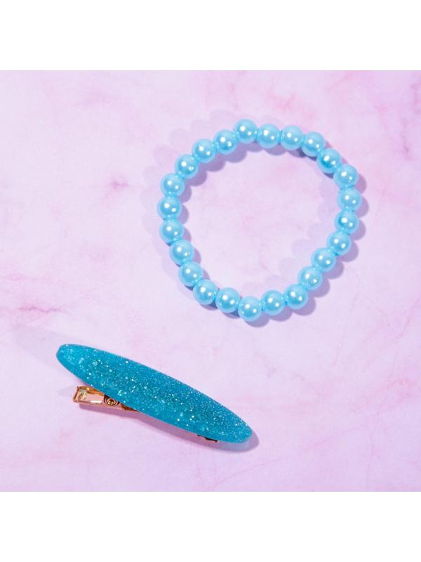 Резинка и заколка для волос 