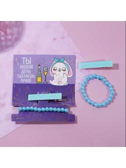 Резинка и заколка для волос 