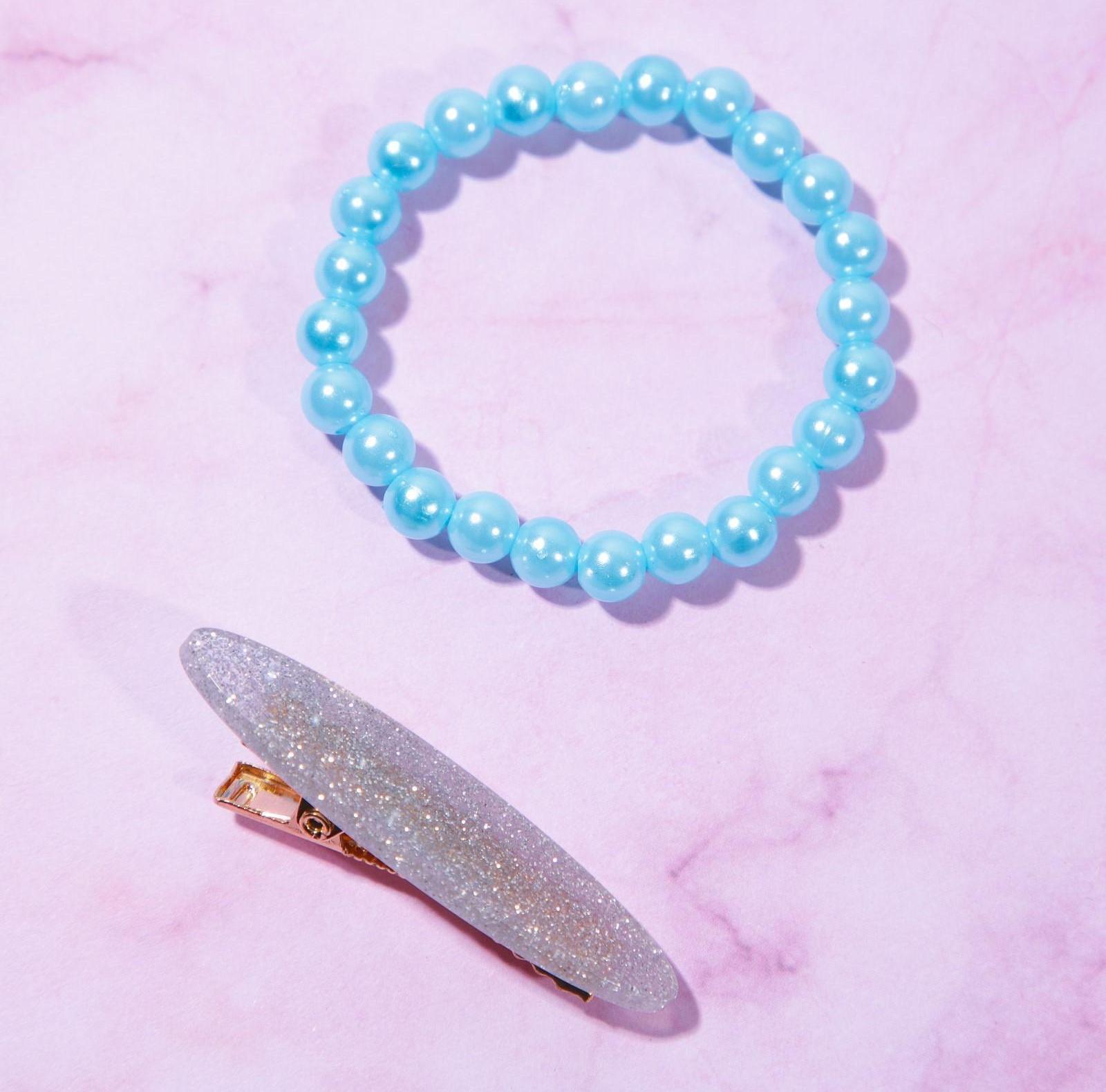 Резинка и заколка для волос 