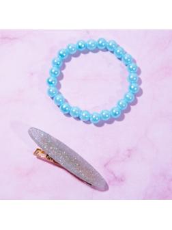 Резинка и заколка для волос 