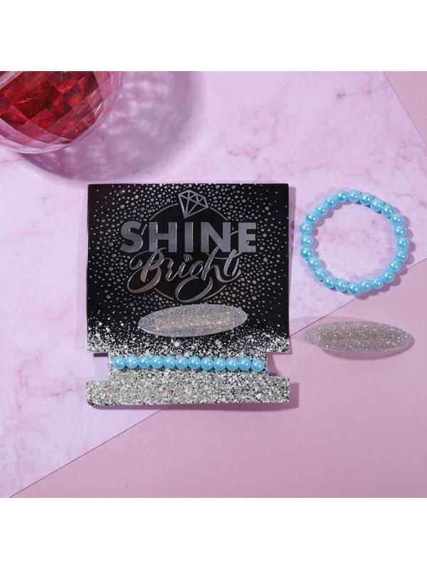 Резинка и заколка для волос 