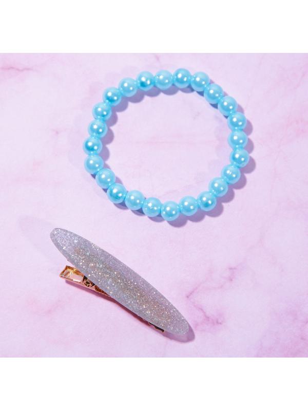 Резинка и заколка для волос 