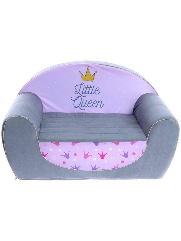 Мягкая игрушка-диван «Маленька принцесса», не раскладной