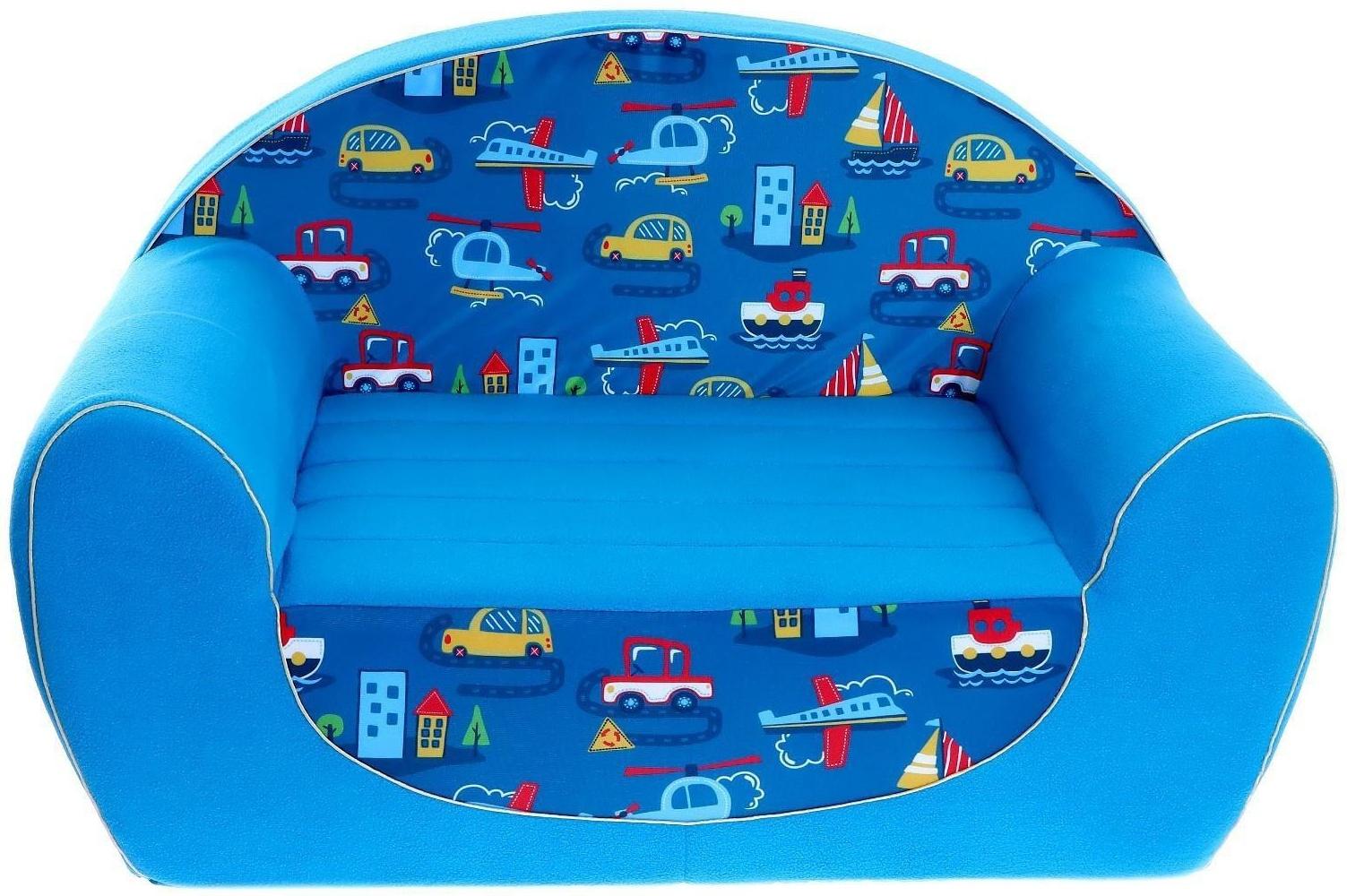 Мягкая игрушка-диван «Город», не раскладной