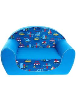 Мягкая игрушка-диван «Город», не раскладной