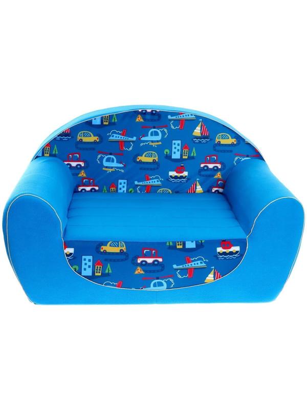 Мягкая игрушка-диван «Город», не раскладной