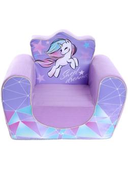Мягкая игрушка-кресло «Единорог» Sweet dreams