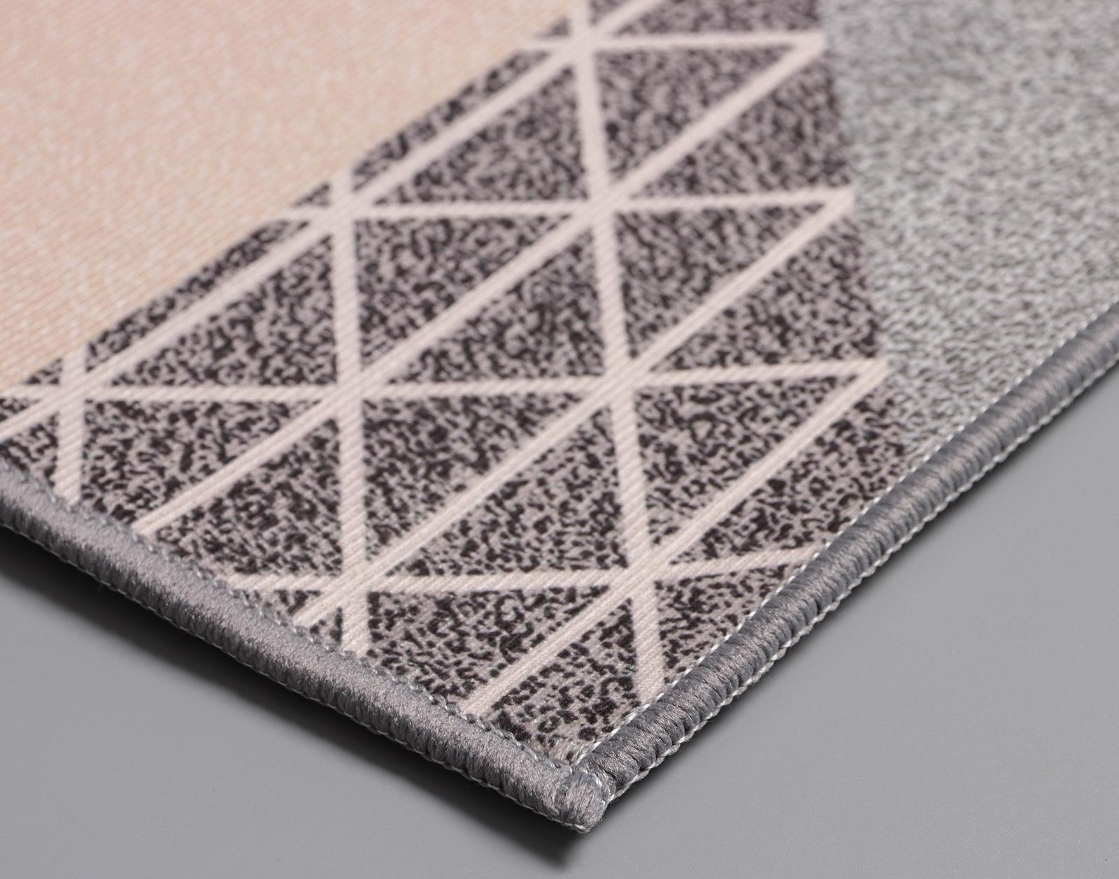 Набор ковриков для ванной и туалета Доляна «Дора», 2 шт: 50×80, 50×40 см