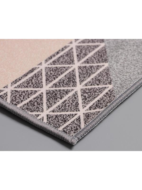 Набор ковриков для ванной и туалета Доляна «Дора», 2 шт: 50×80, 50×40 см