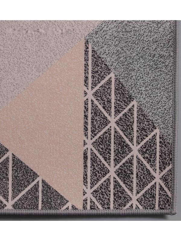 Набор ковриков для ванной и туалета Доляна «Дора», 2 шт: 50×80, 50×40 см