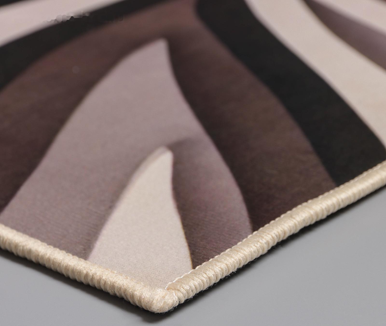 Набор ковриков для ванной и туалета Доляна «Песок», 2 шт: 50×80, 50×40 см