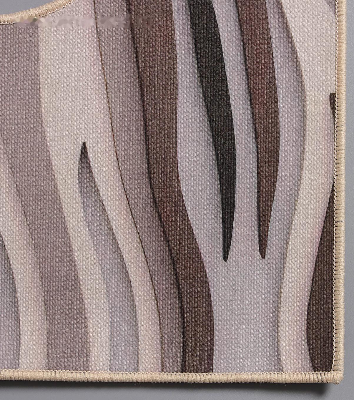 Набор ковриков для ванной и туалета Доляна «Песок», 2 шт: 50×80, 50×40 см