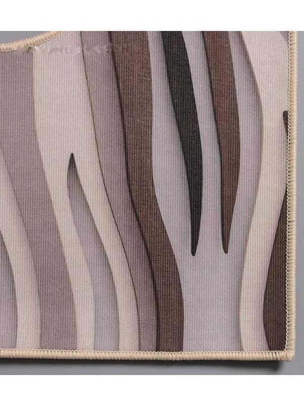 Набор ковриков для ванной и туалета Доляна «Песок», 2 шт: 50×80, 50×40 см