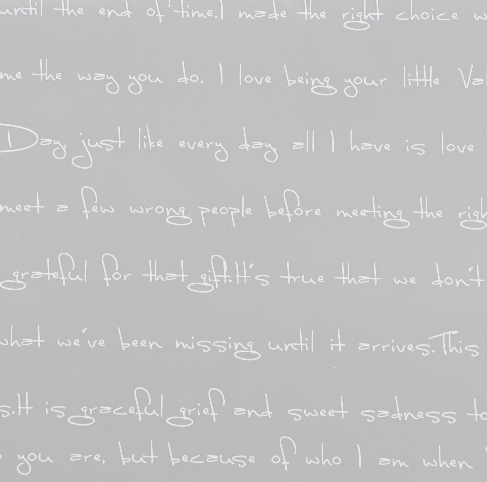 Пленка для декора и флористики, глянцевая, белая, однотонная, 