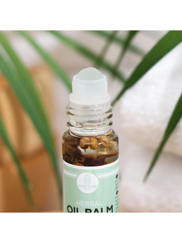 Бальзам жидкий Coco Blues травы, от головной боли, тошноты, 10 мл