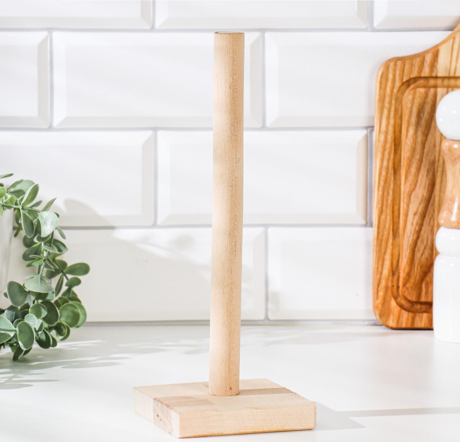 Держатель для кухонных бумажных полотенец, 10×10×25 см