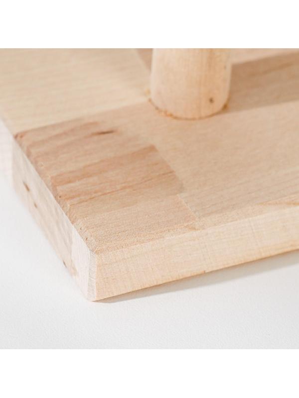 Держатель для кухонных бумажных полотенец, 10×10×25 см