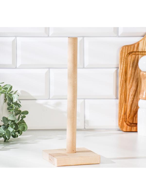 Держатель для кухонных бумажных полотенец, 10×10×25 см