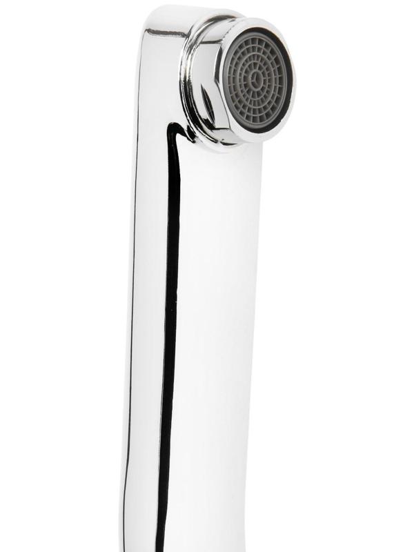 Излив для смесителя ZEIN, по оси 18 см, нержавейка, аэратор пластик