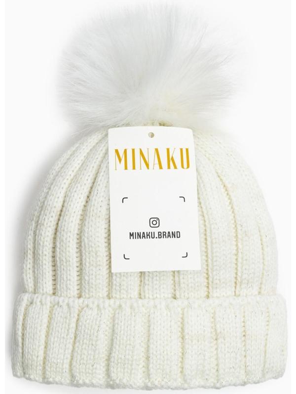 Шапка для девочки MINAKU 