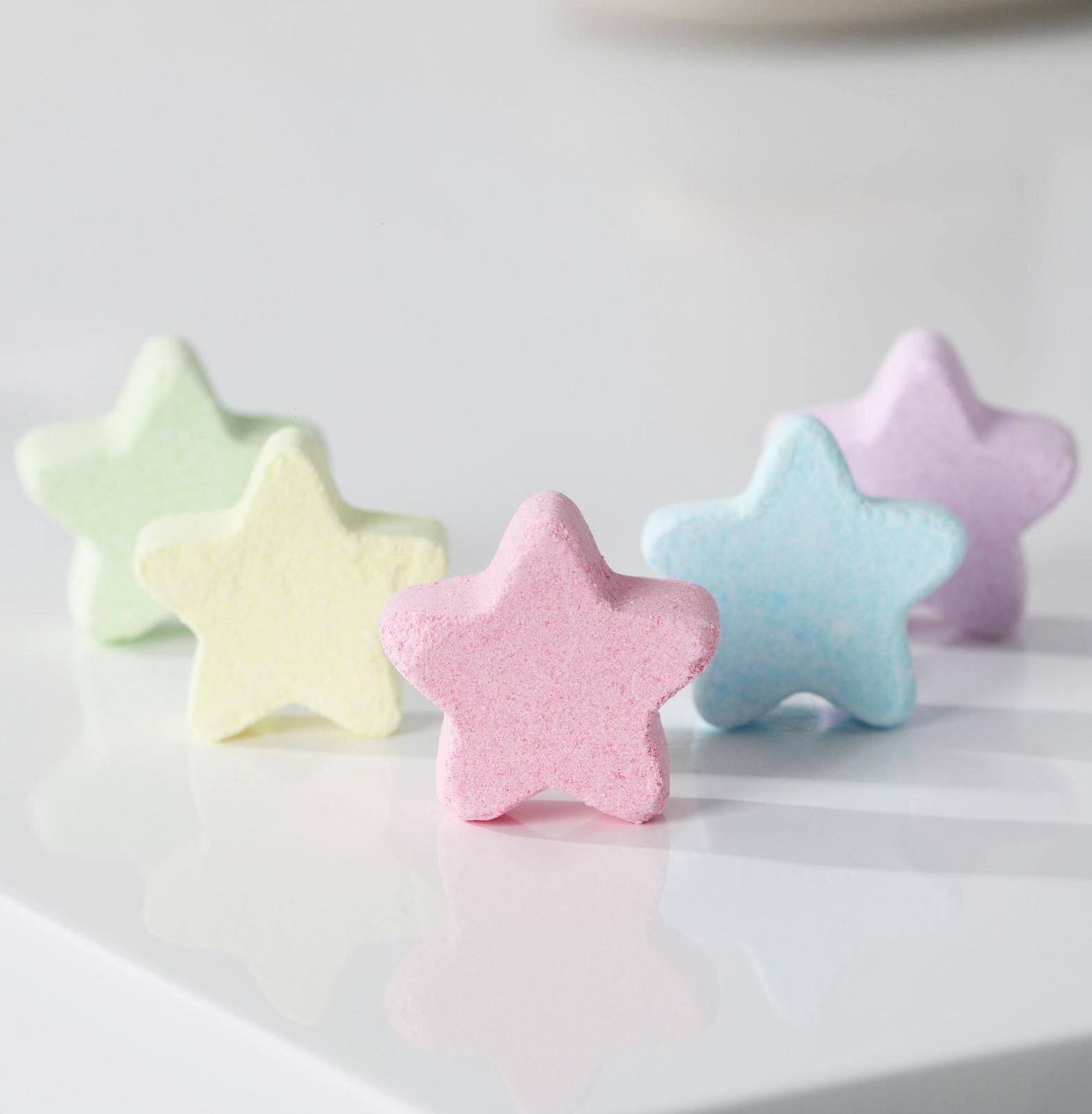 Фигурные бомбочки для ванны «Время почилить», 10 шт.