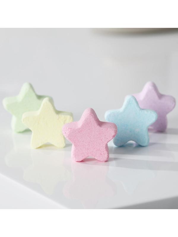 Фигурные бомбочки для ванны «Время почилить», 10 шт.