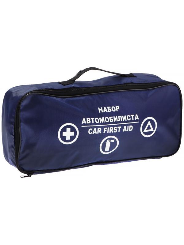 Набор автомобилиста  TORSO, для прохождения тех осмотра, 4 предмета