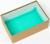 Ложемент из поролона 30 х 20 х 1 см, зеленый