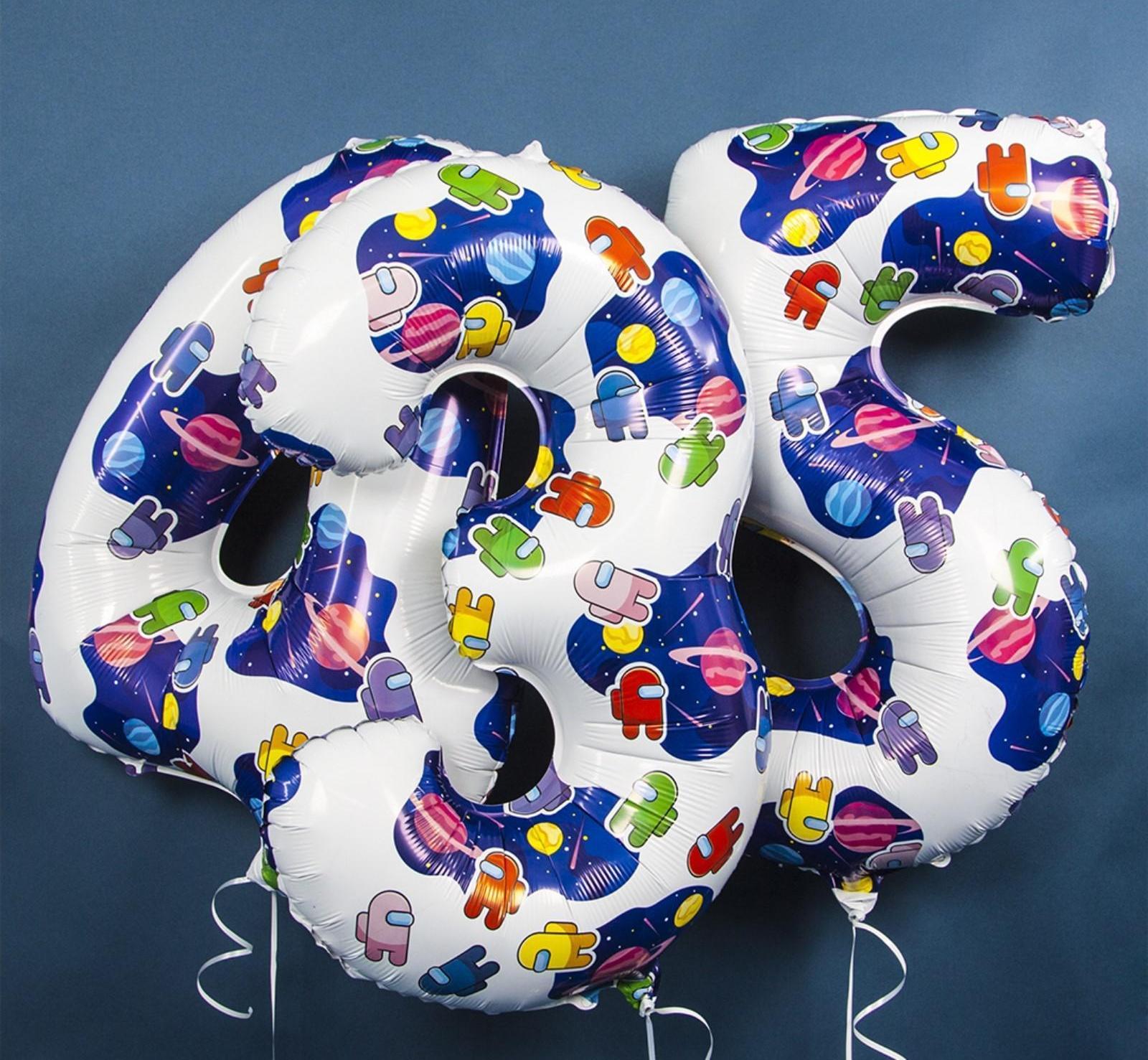 Шар фольгированный 32