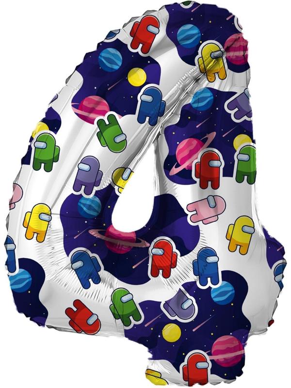 Шар фольгированный 32