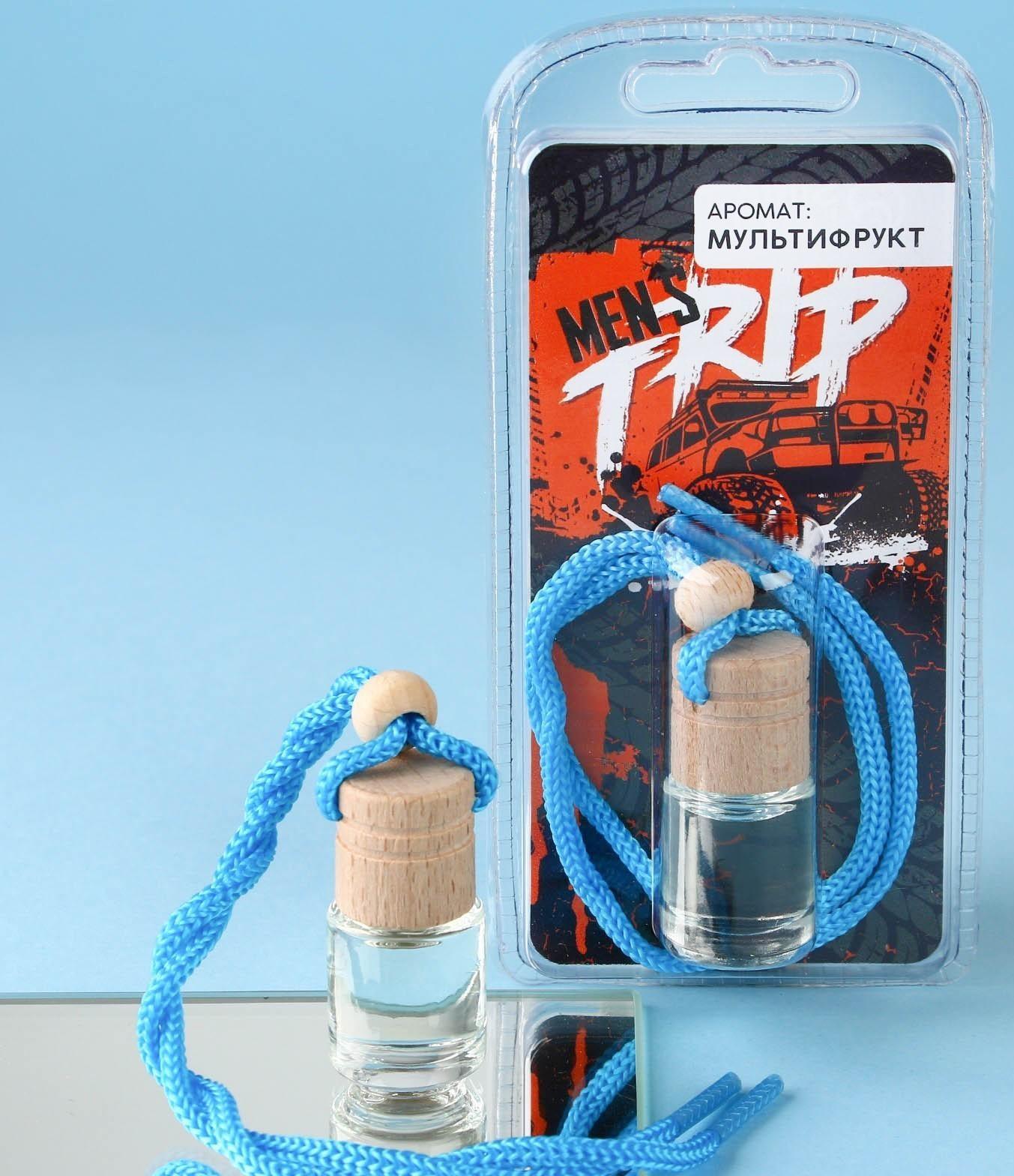 Ароматизатор подвесной Men's, аромат: мультифрукт, 5 мл