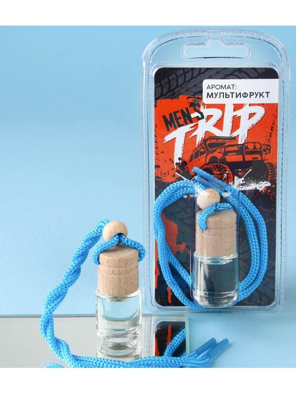 Ароматизатор подвесной Men's, аромат: мультифрукт, 5 мл