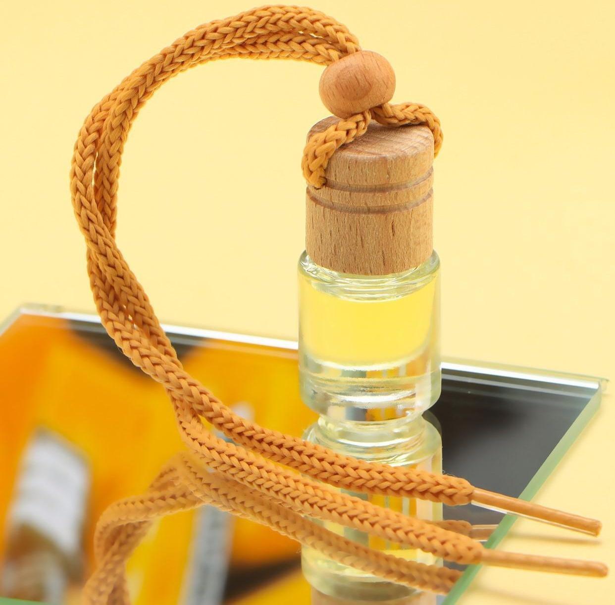 Ароматизатор подвесной «Аромат счастья», аромат: ваниль, 5 мл