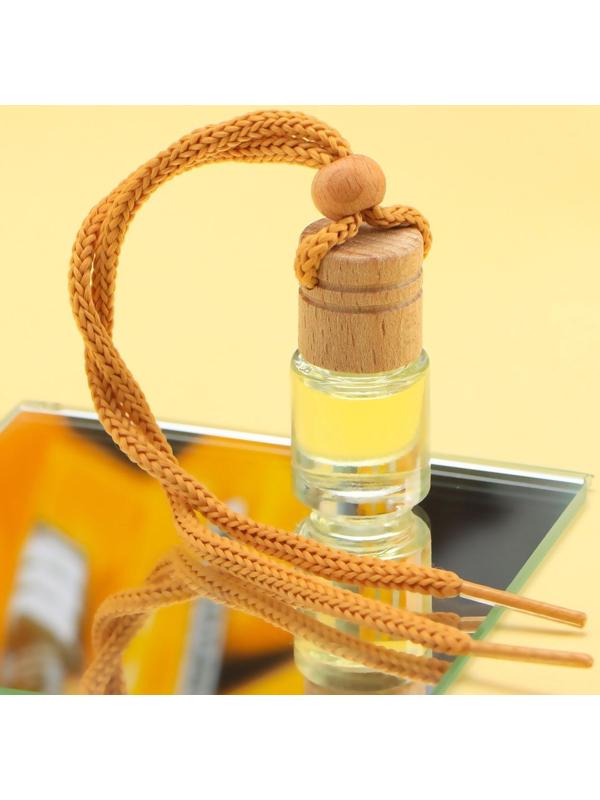 Ароматизатор подвесной «Аромат счастья», аромат: ваниль, 5 мл