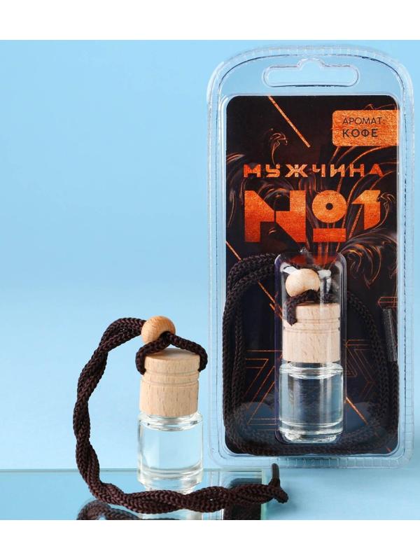 Ароматизатор подвесной «Мужчина №1», аромат: кофе, 5 мл
