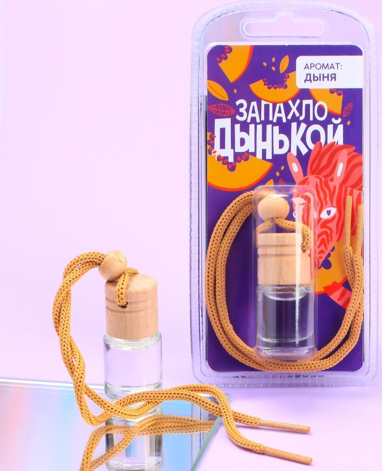 Ароматизатор подвесной «Запахло дынькой», аромат: дыня, 5 мл