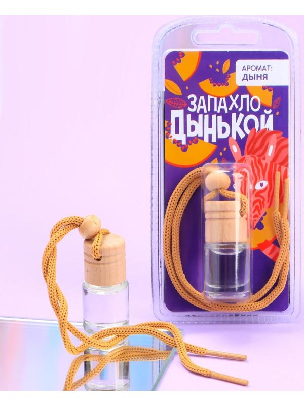 Ароматизатор подвесной «Запахло дынькой», аромат: дыня, 5 мл