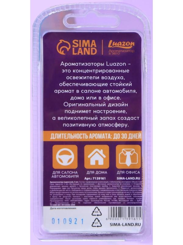 Ароматизатор подвесной «Запахло дынькой», аромат: дыня, 5 мл