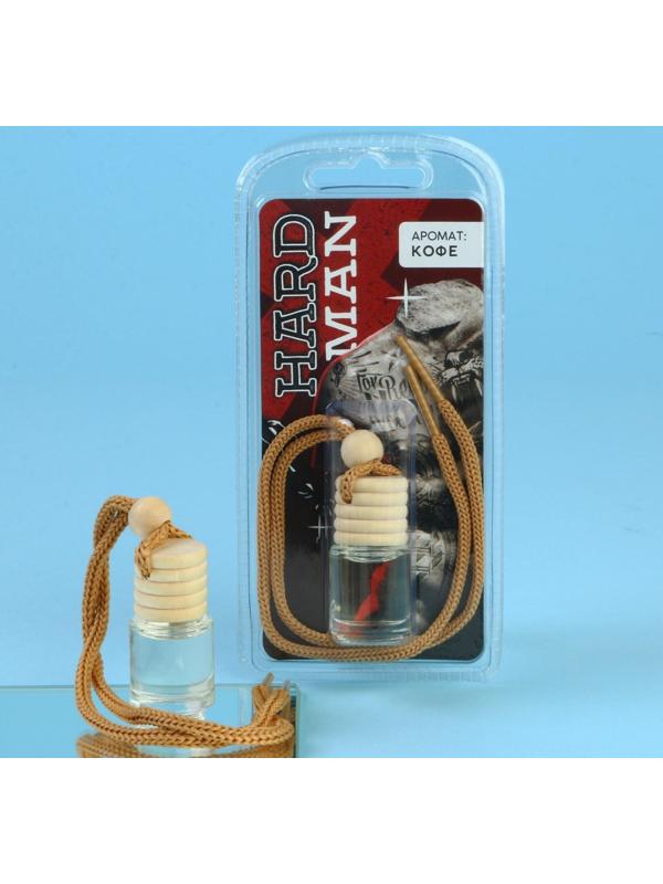 Ароматизатор подвесной HARD MAN, аромат: кофе, 5 мл