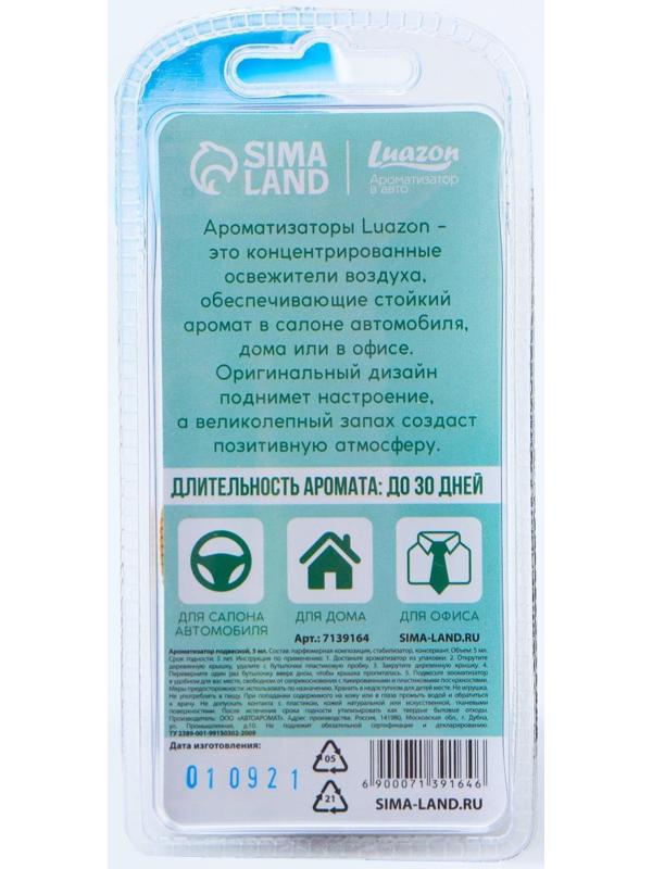 Ароматизатор подвесной FRESH, аромат: свежесть, 5 мл