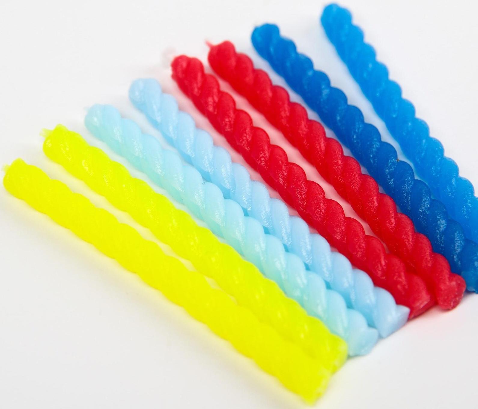 Набор свечей в торт 8 шт 