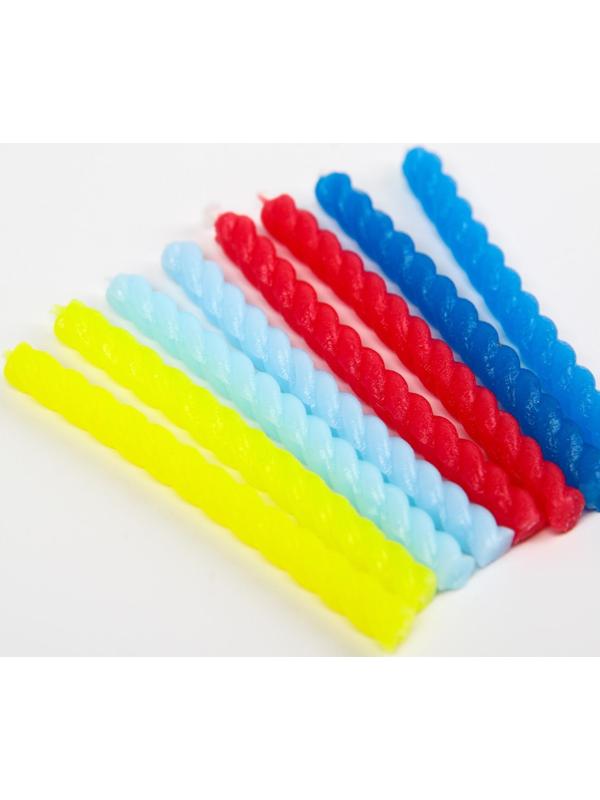 Набор свечей в торт 8 шт 