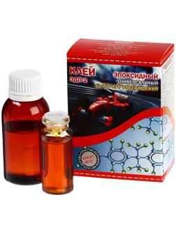 Клей эпоксидный ЭДП-2, универсальный, быстрого отверждения, 50 г