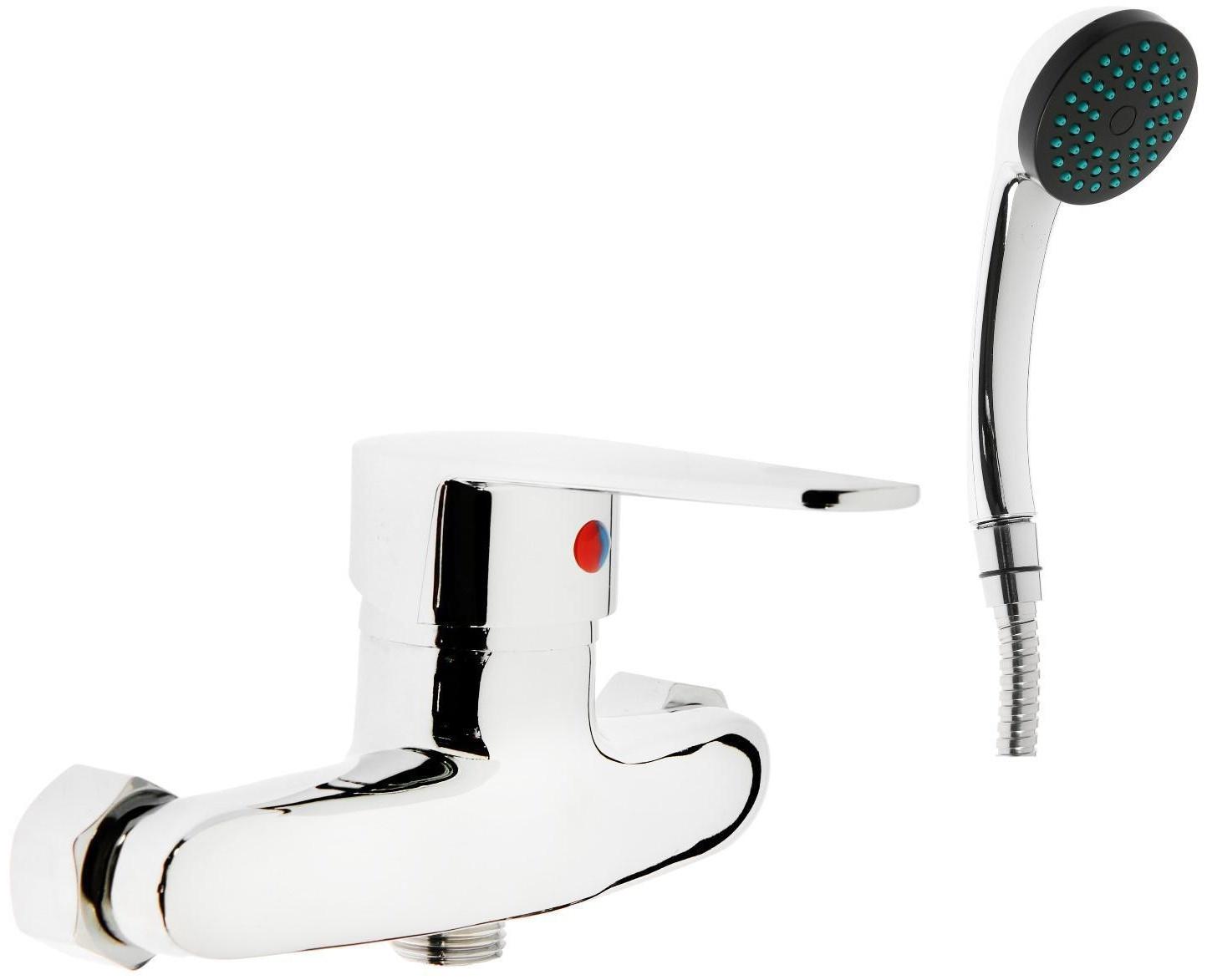 Смеситель для душа Istok life Standard 0402.727, однорычажный, без излива, лейка