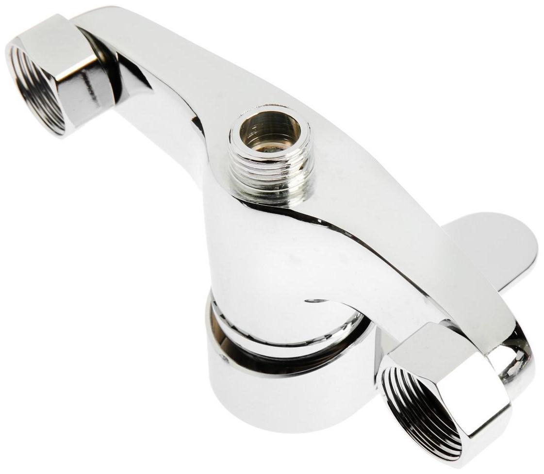 Смеситель для душа Istok life Standard 0402.727, однорычажный, без излива, лейка