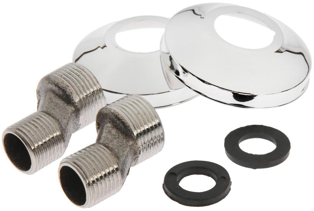 Смеситель для душа Istok life Standard 0402.727, однорычажный, без излива, лейка