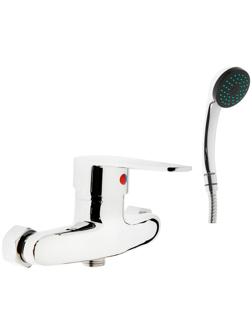 Смеситель для душа Istok life Standard 0402.727, однорычажный, без излива, лейка