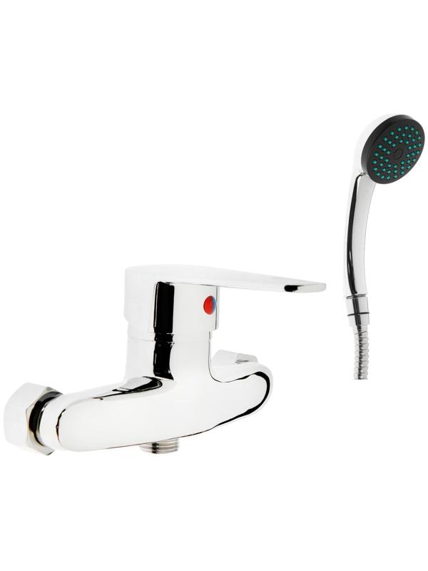 Смеситель для душа Istok life Standard 0402.727, однорычажный, без излива, лейка