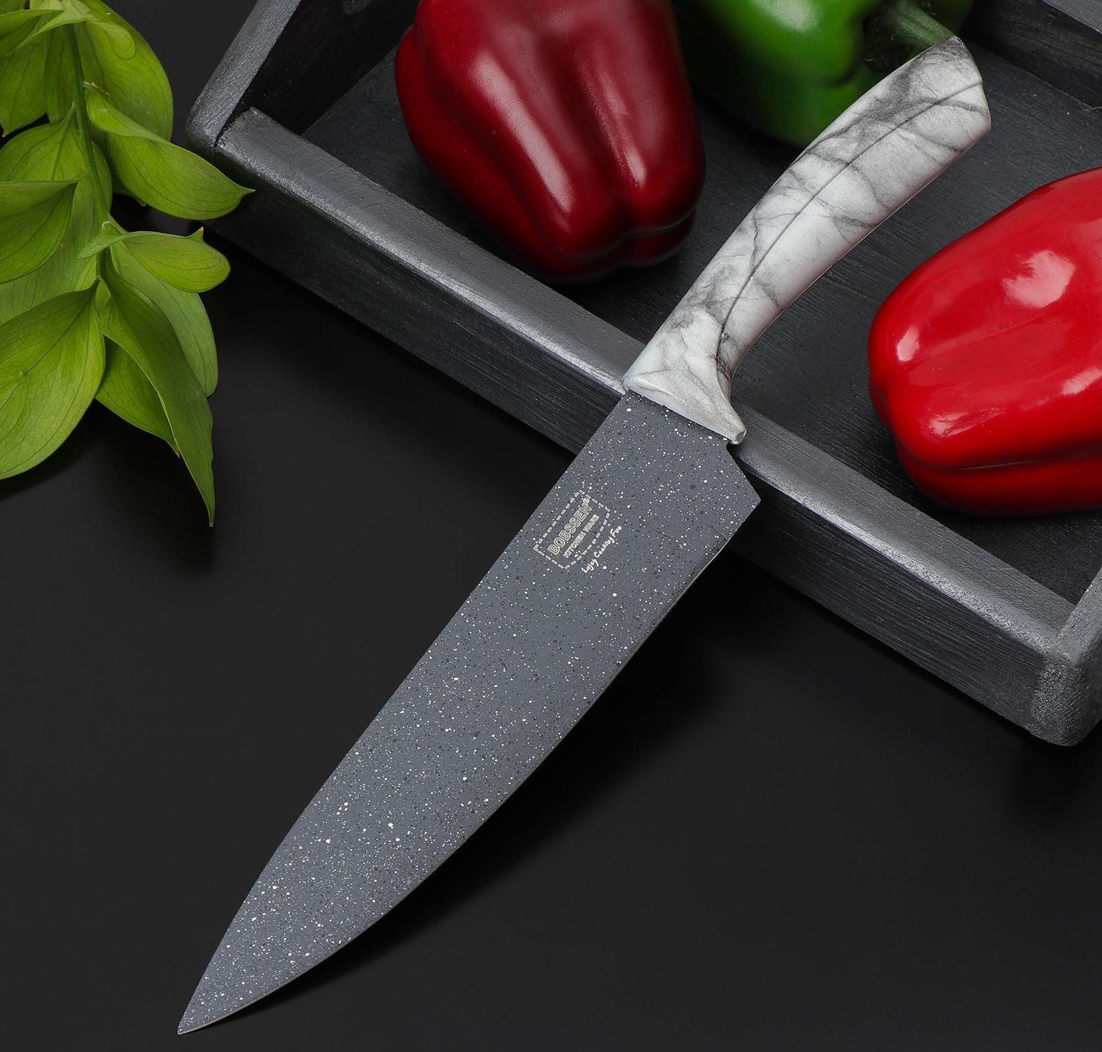 Нож-шеф «Мрамор», лезвие 20 см