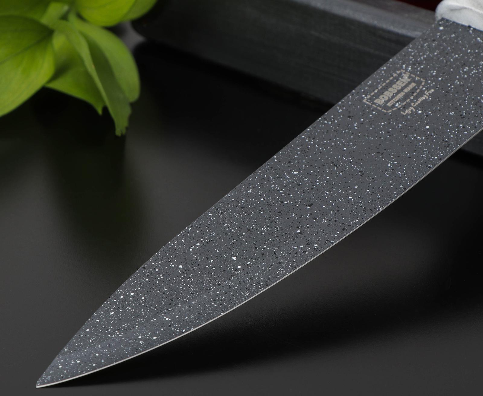 Нож-шеф «Мрамор», лезвие 20 см